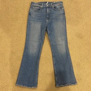 rag & bone! Barely worn, perfect condition! rag & bone stretch ankle jeans